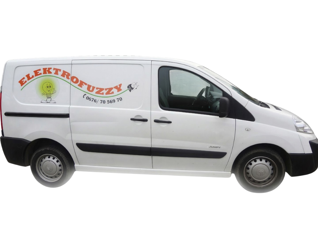 Elektrofuzzy Servicefahrzeug